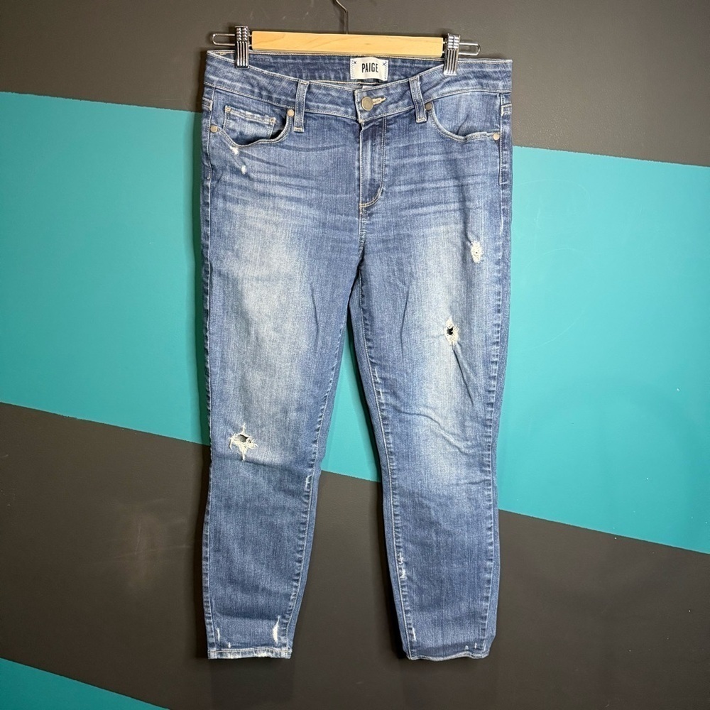 PAIGE Verdugo Crop size 30
